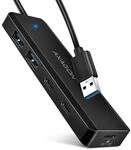 AXAGON HUE-C2A 2x USB3.2 Gen 1 + 2x USB-C 5Gbps Travel hub, USB-C power IN mit...