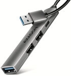 AXAGON HUE-STA USB-Hub - 3x USB-A, 1x USB-C ZUUS-754