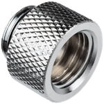 Alphacool HF Verl&auml;ngerung G1/4 auf G1/4 - chrome WASC-484