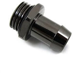 XSPC Anschluss gerade G1/4 Zoll AG auf 10mm ID - chrome schwarz WASA-111