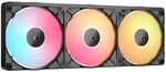CORSAIR iCUE LINK RX360 II Unified Frame RGB Triple-Fan PWM-L&uuml;fter, 2.100U/min...