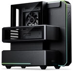 Phanteks EX5 PC-Geh&auml;use, Midi-Tower, ATX, Direct Cooling - schwarz GEPH-217