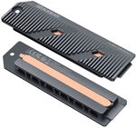 Graugear G-PS5HS05+ Heatpipe K&uuml;hler, M.2 NVMe SSD K&uuml;hlung f&uuml;r PlayStation 5...