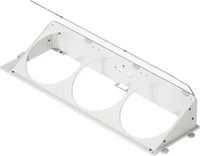 HAVN HVN-AS-HS420-07-VAB, HAVN HS 420 Angled Bottom Fan Bracket - wei&szlig;