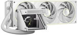 TRYX HOLO ARGB 360 AiO-Wasserk&uuml;hlung, 360 mm, Hologramm-Display, ARGB - wei&szlig;