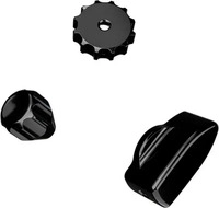 Ascher Racing 76 080 100, Ascher Racing Knob Kit Pro Lenkrad-Zubeh&ouml;r,...