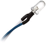 InLine HDD-LED / Power-LED f&uuml;r Mainboard-Anschluss, blau - 80cm ZUAD-1113