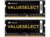 Corsair CMSO16GX4M2A2133C15, Corsair ValueSelect, schwarz, SO-DIMM DDR4-2133, CL 15 -