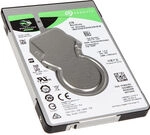 Seagate BarraCuda HDD, SATA 6G, 5400 U/min, 2,5 Zoll - 2 TB HDSG-080