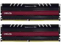 Team Group TDTRD432G2400HC15BDC01, Team Group Delta Series rote LED, DDR4-2400,...