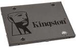 Kingston SSDNow A400 Series 2,5 Zoll SSD, SATA 6G - 480 GB SSKT-046