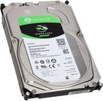 Seagate BarraCuda HDD, SATA 6G, 5400 U/min, 3,5 Zoll - 4 TB HDSG-107