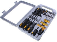 InLine Schraubendreher-Bit-Set, 45-teilig ZUWS-075
