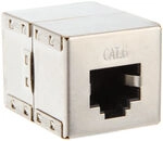 InLine Cat. 6 Patchkabelkupplung 2x RJ45 Buchse geschirmt NWPC-055