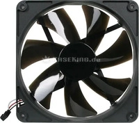 Noiseblocker ITR-PK-2, Noiseblocker BlackSilent Pro Fan PK2 - 140mm