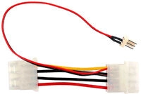 InLine 3-Pin zu 4-Pol Molex L&uuml;fteradapterkabel ZUAD-001