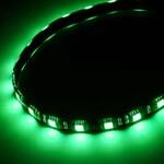 BitFenix Alchemy 2.0 Magnetic LED-Strip - 12cm, 6 LEDs, gr&uuml;n MOLS-093