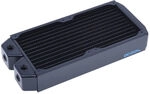Alphacool NexXxoS XT45 Full Copper Radiator &ndash; 240mm, schwarz WARA-592