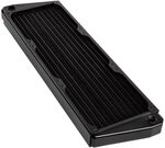 Alphacool NexXxoS ST30 Full Copper X-Flow Radiator - 360mm, schwarz WARA-507
