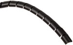 InLine Spiralband Kabelschlauch, schwarz - 10mm x 10m ZUSP-009