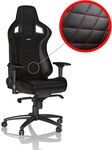 noblechairs NBL-PU-RED-002, noblechairs EPIC Gaming Stuhl - schwarz/rot