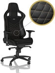 noblechairs NBL-PU-GOL-002, noblechairs EPIC Gaming Stuhl - schwarz/gold