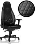 noblechairs ICON Gaming Stuhl - schwarz/schwarz GAGC-087