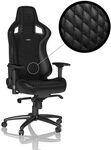 noblechairs NBL-RL-BLA-001, noblechairs EPIC Echtleder Gaming Stuhl - schwarz