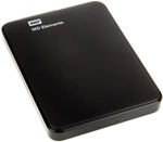 Western Digital Elements Portable, extern USB 3.0 - 1 TB HDWD-068