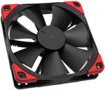 Noctua NF-F12 PWM chromax.black.swap L&uuml;fter - 120mm LUNA-069