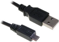 InLine Micro-USB 2.0 Kabel USB-A an Micro-B - 1,5m ZUUS-150