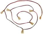 InLine L&uuml;fter-Adapterkabel 3-Pin zu 6x 3-Pin ZUAD-134