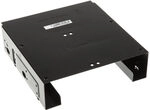 SilverStone SST-SDP10B Bay Converter 5,25 to 3,5 plus 2x 2,5 Zoll ODSV-001