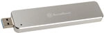 SilverStone SST-MS09S, M.2 SSD auf USB-A 3.1 Geh&auml;use, silber ZUWE-407