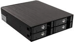 Silverstone SST-FS204B, SilverStone SST-FS204B 5,25 Zoll Hot-Swap f&uuml;r 4x 2,5 Zoll