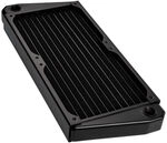 Alphacool NexXxoS ST30 Full Copper X-Flow Radiator - 240mm, schwarz WARA-506