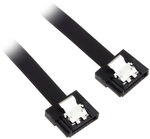 Akasa Proslim SATA 3 Kabel 15cm gerade - schwarz ZUSA-151