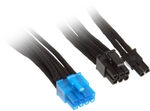 SilverStone 6+2-PCIe-Kabel f&uuml;r modulare Netzteile - 550 mm NEST-083