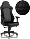 noblechairs NBL-HRO-PU-BLA, noblechairs HERO Gaming Stuhl - schwarz/schwarz
