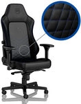 noblechairs NBL-HRO-PU-BBL, noblechairs HERO Gaming Stuhl - schwarz/blau