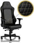 noblechairs NBL-HRO-PU-GOL, noblechairs HERO Gaming Stuhl - schwarz/gold