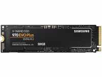 SAMSUNG MZ-V7S500BW, Samsung 970 Evo Plus NVMe SSD, PCIe 3.0 M.2 Typ 2280 - 500 GB