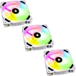 Corsair LL120 RGB Dual Light Loop PWM L&uuml;fter, 3er Pack inkl. Controller - 120mm