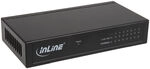 InLine Gigabit Netzwerk Switch 8-Port, 1GBit/s, Desktop, l&uuml;fterlos NWSW-023