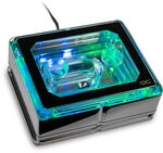 Alphacool Eisblock XPX Aurora Pro CPU, Digital RGB - Acryl Chrome WACP-405