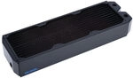 Alphacool NexXxoS UT60 Full Copper Radiator &ndash; 420mm, schwarz WARA-589
