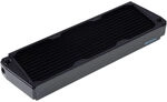 Alphacool NexXxoS XT45 Full Copper X-Flow Radiator &ndash; 360mm, schwarz WARA-596