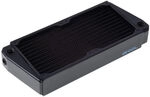 Alphacool NexXxoS XT45 Full Copper X-Flow Radiator &ndash; 240mm, schwarz WARA-593