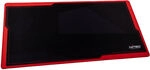 Nitro Concepts Deskmat DM12, 1200x600mm - schwarz/rot GAMA-797