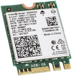 Intel Dual-Band Wireless-AC 9260, WLAN + Bluetooth 5.1 Adapter - M.2/A-E-key NWWL-094